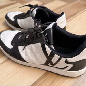 Louis Vuitton Monochrome Men's Sneakers